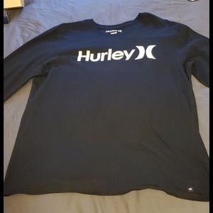 Mens Hurley long sleeve tshirt